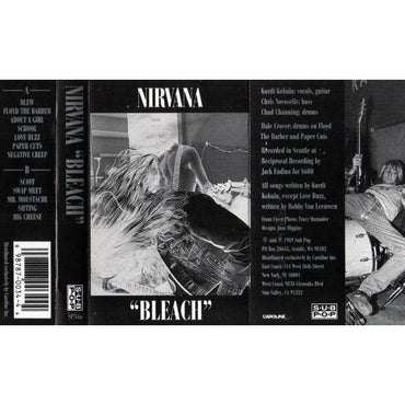 Nirvana - Bleach - K7