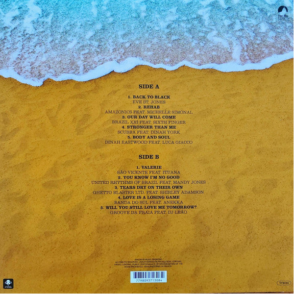 Various Artist - Bossa N' Amy (Limited Edition Yellow Vinyl) - LP