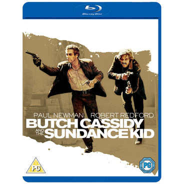 Butch Cassidy And The Sundance Kid Blu-Ray