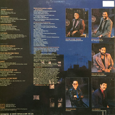 Commodores - Nightshift - LP (Used Vinyl)