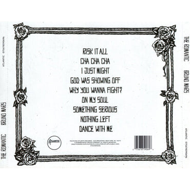 Bruno Mars - Romantic - CD