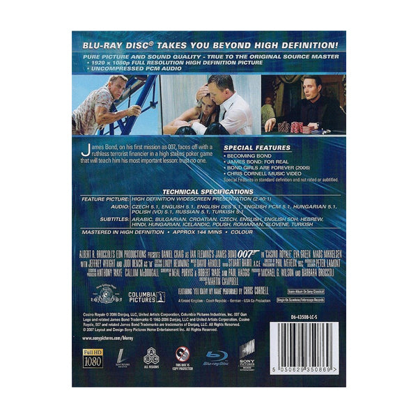 Casino Royale (2006) - Blu-ray