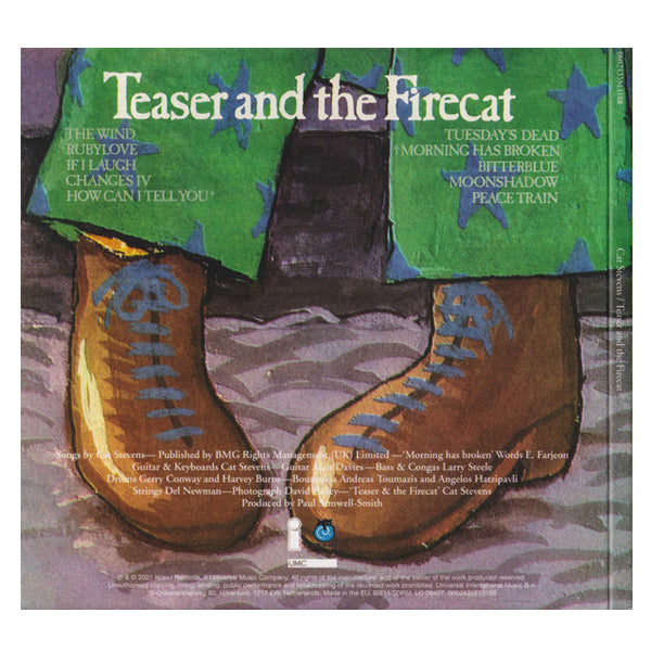 Cat Stevens - Teaser And The Firecat - CD
