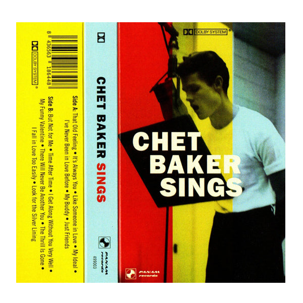 Chet Baker - Chet Baker Sings (+1 Bonus Track) - K7