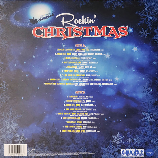 Various Artists - Rocking Christmas - 18 Festive Favourites - LP