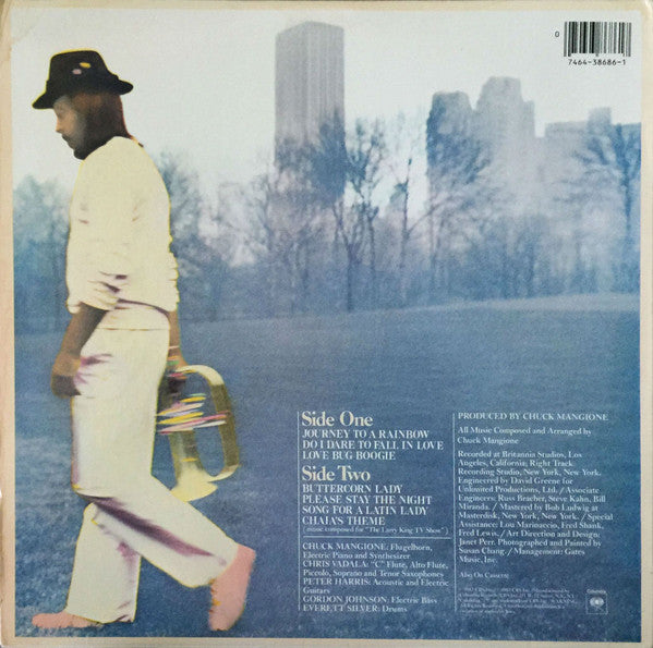 تشاك مانجيون - رحلة إلى قوس قزح - ألبوم (فينيل مستعمل)