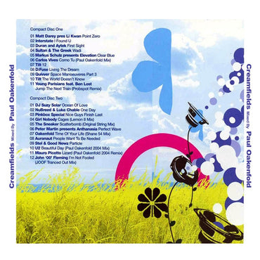 Paul Oakenfold Creamfields - 2CD