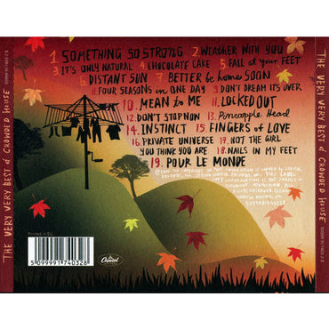 كراودد هاوس - أفضل ما قدمته كراودد هاوس (إصدار فاخر) - قرص مضغوط