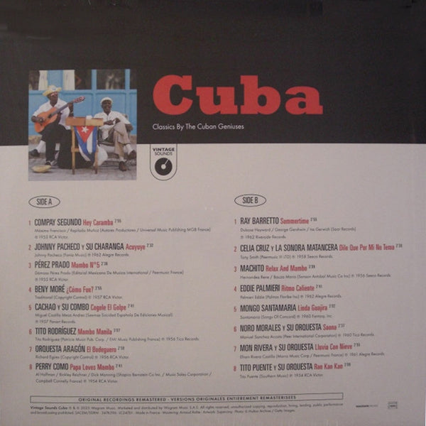 Various Artist - Cuba (Vintage Sound) - LP