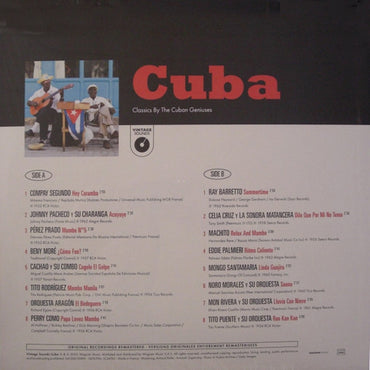 Various Artist - Cuba (Vintage Sound) - LP