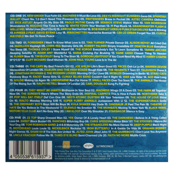 Various Artist - The Ultimate Collection - Dad - 5CD