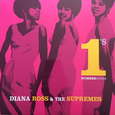 Diana Ross & The Supreme's - No.1's (Limited Edition , Yellow Vinyl) - LP
