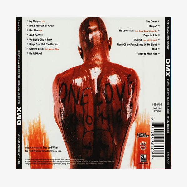 Dmx - Flesh Of My Flesh Blood Of My Blood - CD