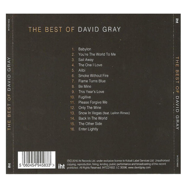 David Gray - The Best Of David Gray - CD