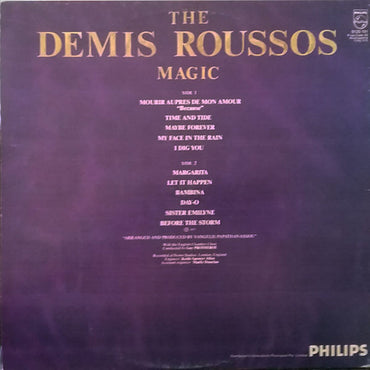 Demis Roussos - The Demis Roussos Magic - LP (Used Vinyl)