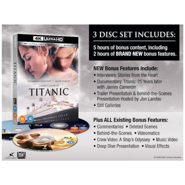 Titanic - 4K Ultra HD