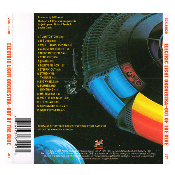 E.L.O - Out Of The Blue - CD