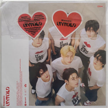 Enhypen - Romance : Untold ( Limited Edition, Red Translucent ) - LP