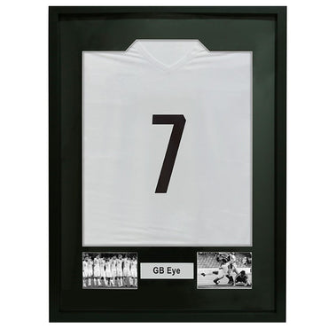 Frame - Shirt Collector Frame with Apertures - Black (60x80cm)