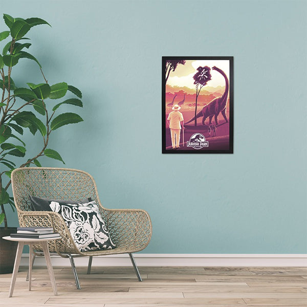 إطار - إطار أسود من خشب MDF - 50 × 70 سم