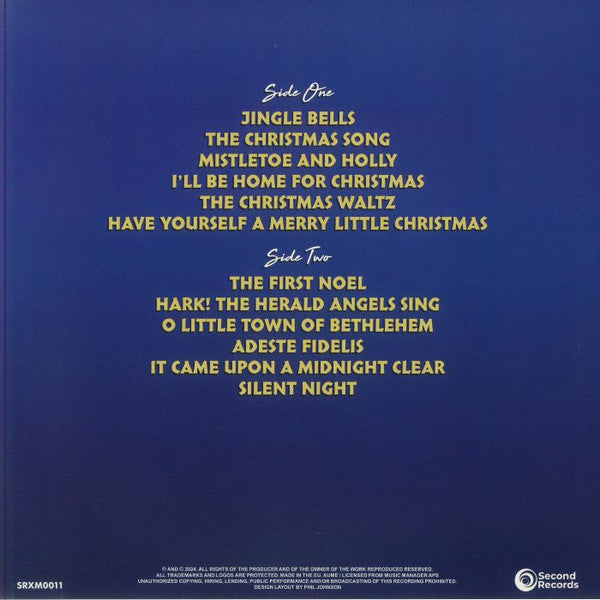 Frank Sinatra - A Jolly Christmas From Frank Sinatra (Gold Marble Vinyl) - LP