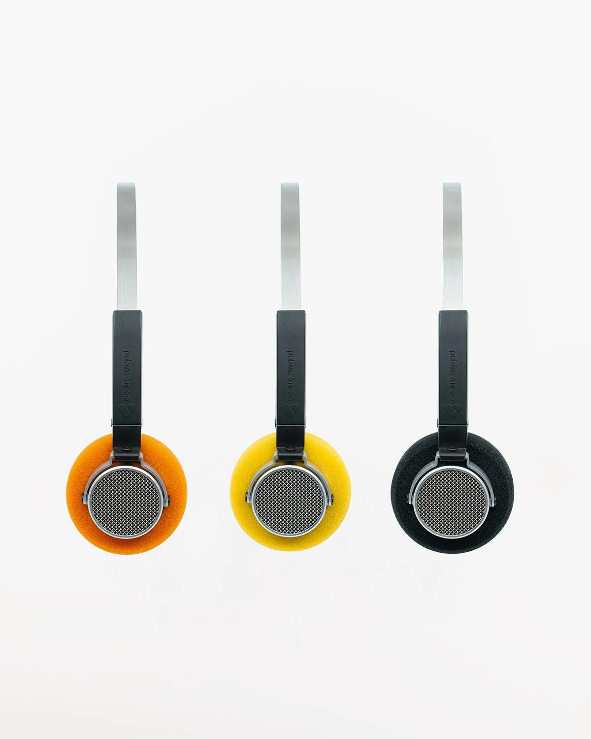 We Are Rewind EQ-002 Freddie Retro Wireless Headphones with Bluetooth 6.0