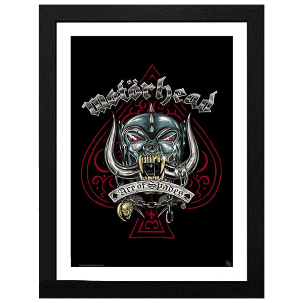 MOTORHEAD - Framed print "Pig Tattoo" (30x40)