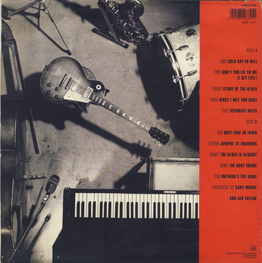 Gary Moore – After Hours - LP (Used Vinyl)