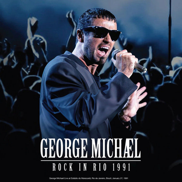 GEORGE MICHAEL - Rock In Rio 1991 (Transparent Blue Vinyl) - 2LP. Shop now music store in UAE