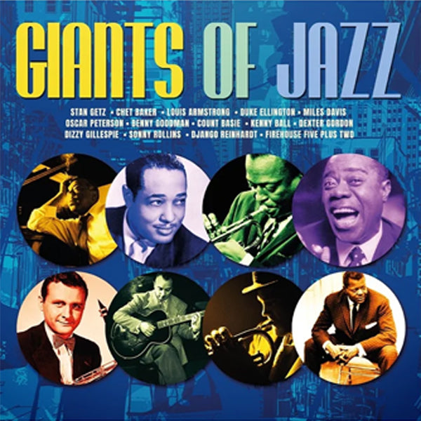 Various Artists - Giants Of Jazz - LP