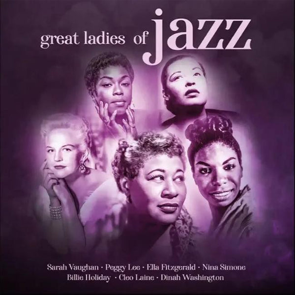 Various Artists - Great Ladies Of Jazz - LP