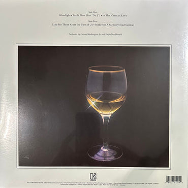 Grover Washington, Jr - Winelight (Limited Edition Chardonnay Vinyl) - LP