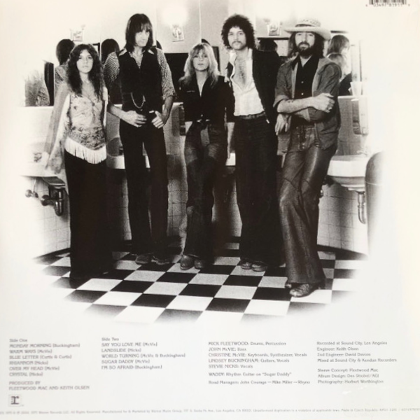 فليتوود ماك - فليتوود ماك (قرص مصور RSD 2025) - أسطوانة فينيل