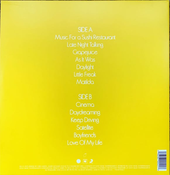 Harry Styles - Harry’s House (Limited Edition Sea Glass Vinyl) - LP