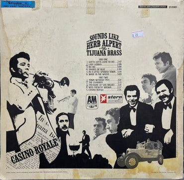 Herb Alpert - Herb Alpert & The Tijuana Brass - Sounds Like - LP (Used Vinyl)(Cover damage by water)