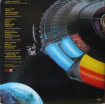 Electric Light Orchestra - Out Of The Blue - 2LP (Used Vinyl)