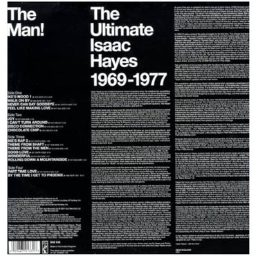 Isaac Hayes - The Man! The Ultimate Isaac Hayes 1969 - 1977 - 2LP
