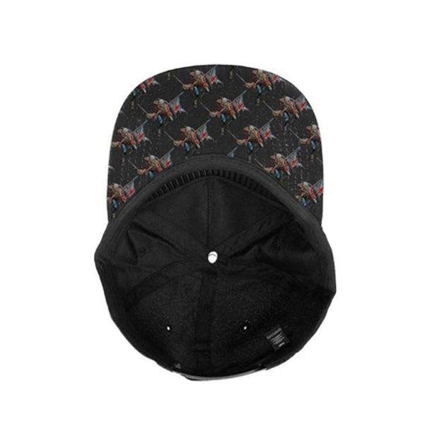 Buy Iron Maiden Logo & Trooper - Snapback Cap now in uae