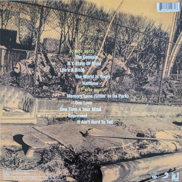 Nas - Illmatic (Limited Edition Clear And Gold Split) - LP