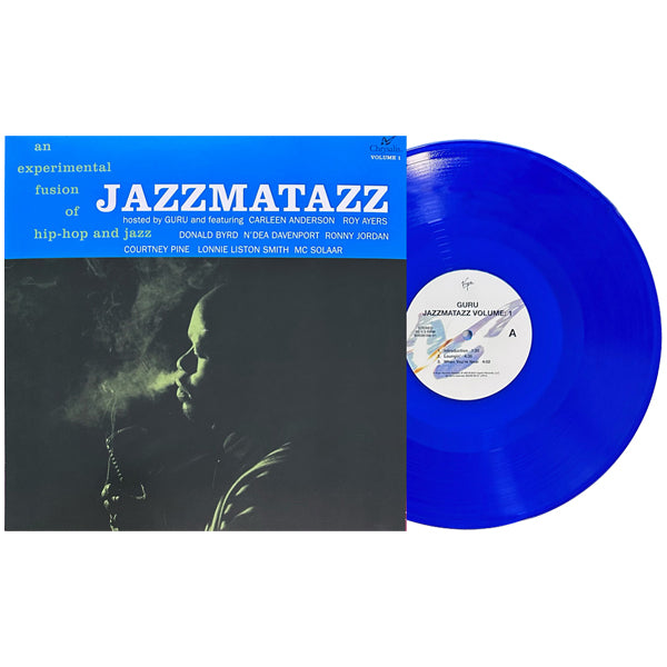 Guru - Jazzmatazz Vol. 1 (Limited Edition Blue Vinyl) - 2LP – cavo.ae