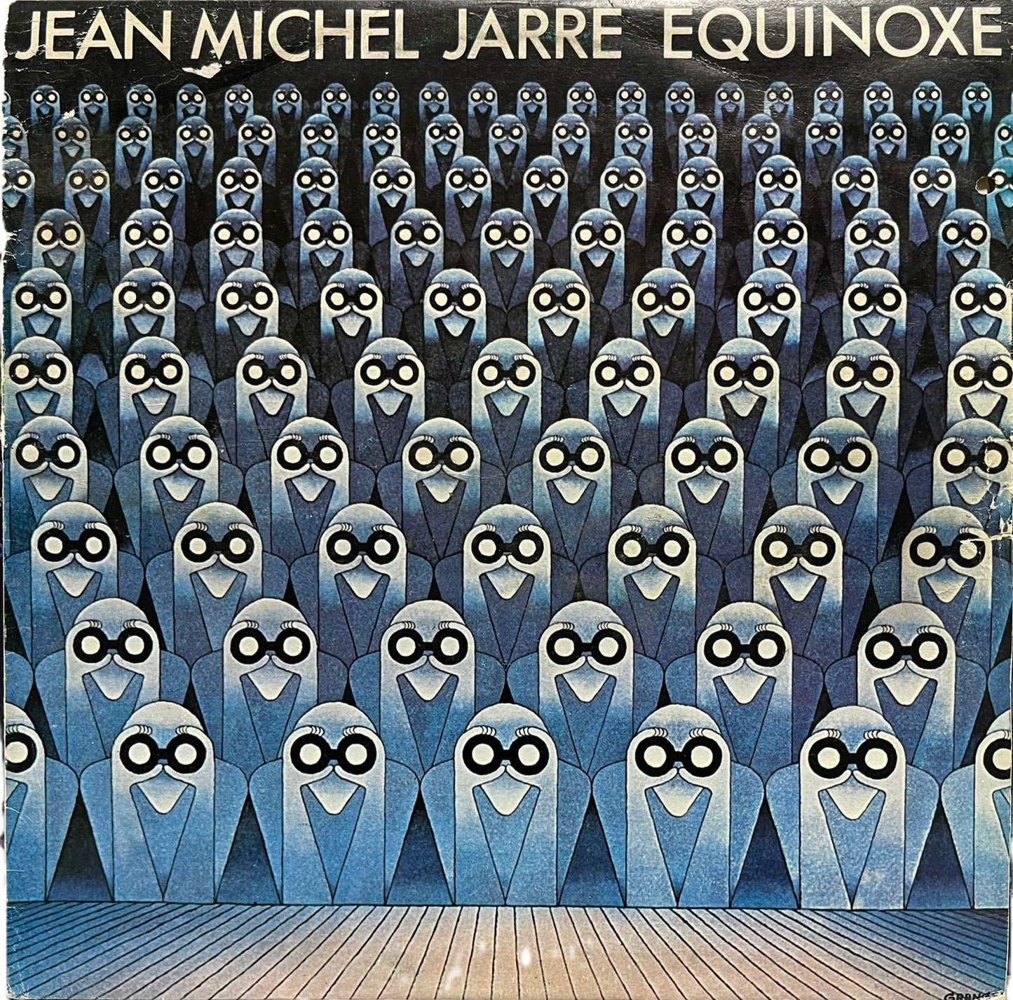 Jean Michel Jarre - Equinoxe - LP (Used Vinyl)