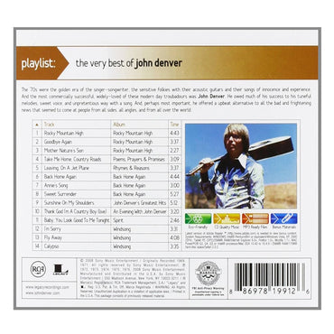 John Denver - Playlist: The Very Best Of John Denver - CD