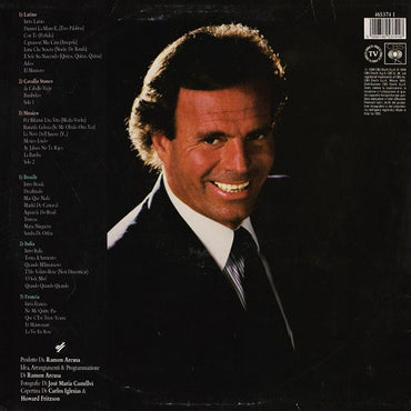Julio Iglesias - Latinamente - LP (Used Vinyl)
