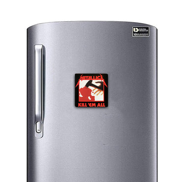 ميتاليكا - غلاف ألبوم Kill 'Em All - مغناطيس للثلاجة