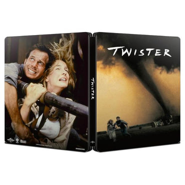 Twister - Limited Edition Steelbook (Ultimate Collectors Edition) - 4K Ultra HD