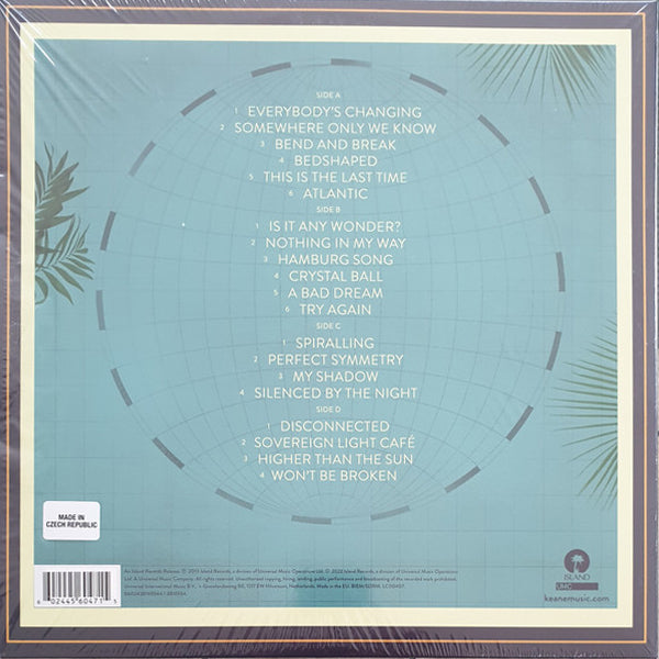 كين - أفضل أغاني كين (برتقالي وأزرق) - ألبوم مزدوج