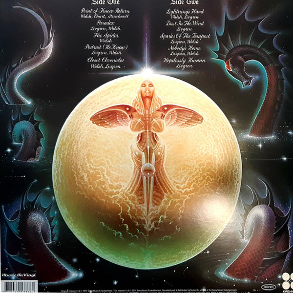 كانساس - نقطة اللاعودة - ألبوم