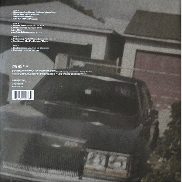 Kendrick Lamar - Good Kid, m.A.A.d City (Limited Edition Opaque Red Vinyl) - 2LP