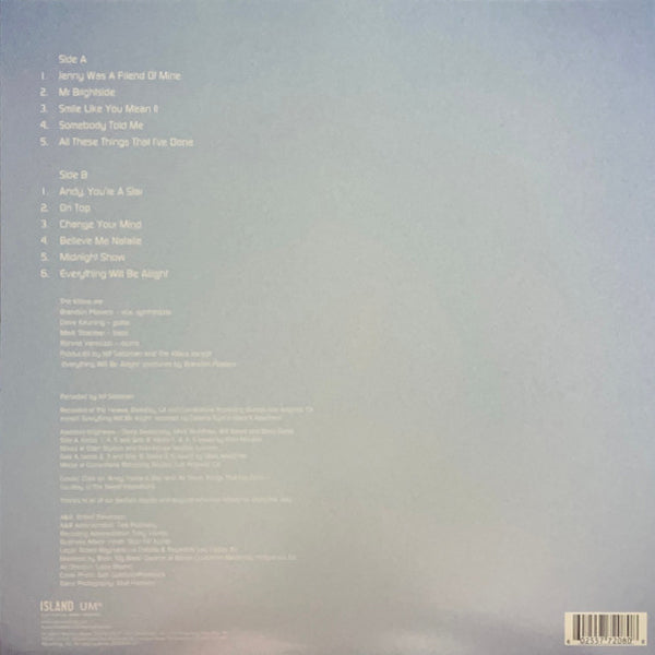 Killers - Hot Fuss - LP