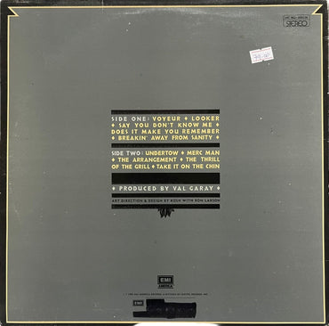 Kim Carnes - Voyeur - LP (Used Vinyl)